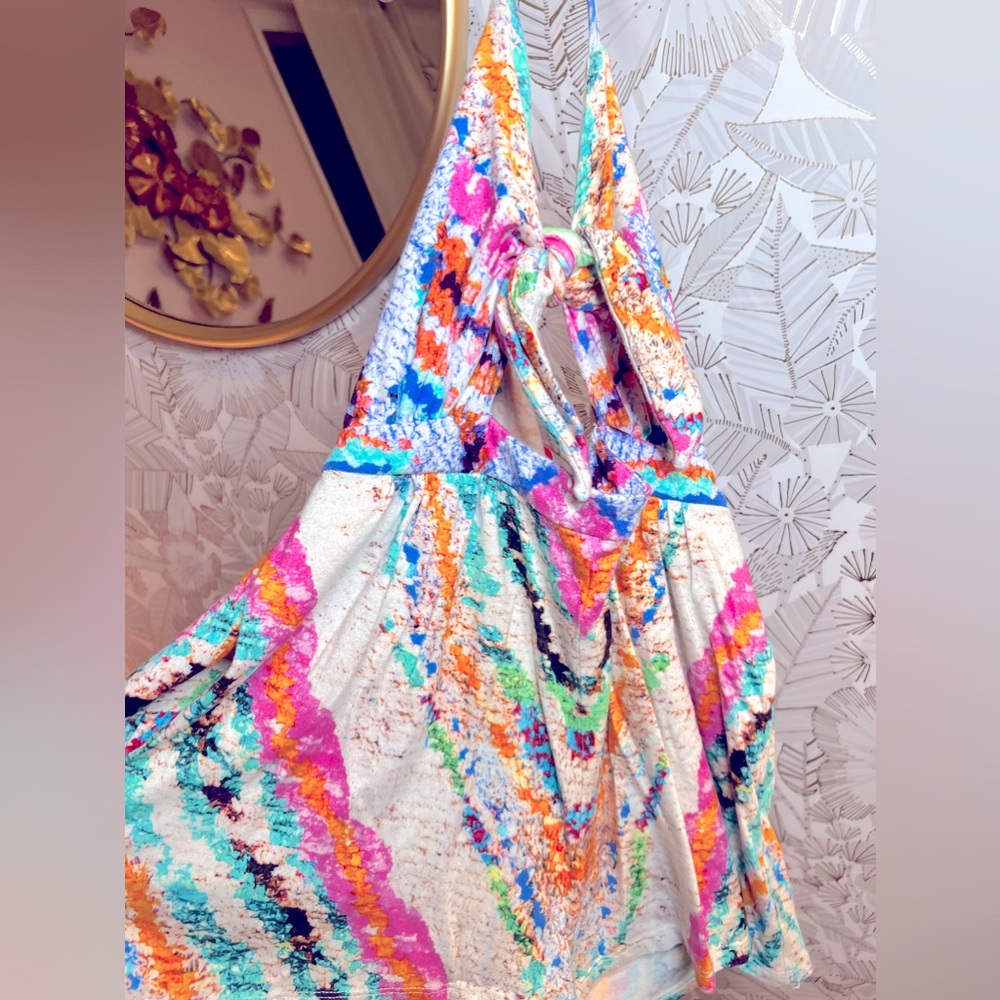 Radical romper by Mara Hoffman